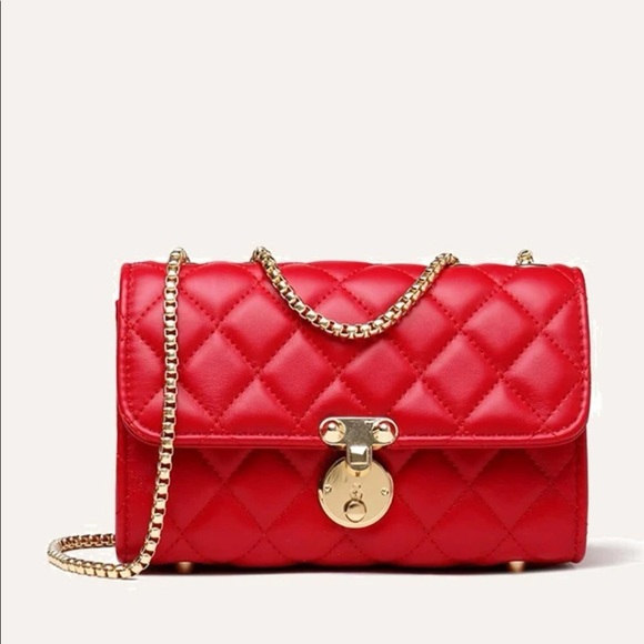 SHEIN Handbags - shein quilted flap crossbody bag